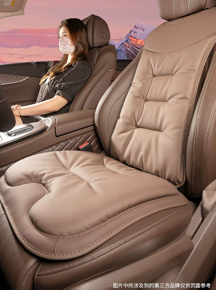 🚘 Universal Leather Car Seat Cushion Cover