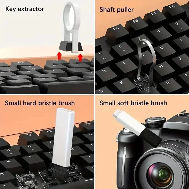 🧹 20-in-1 Tech Cleaning Kit – Camera, Phone, Laptop, Earbuds