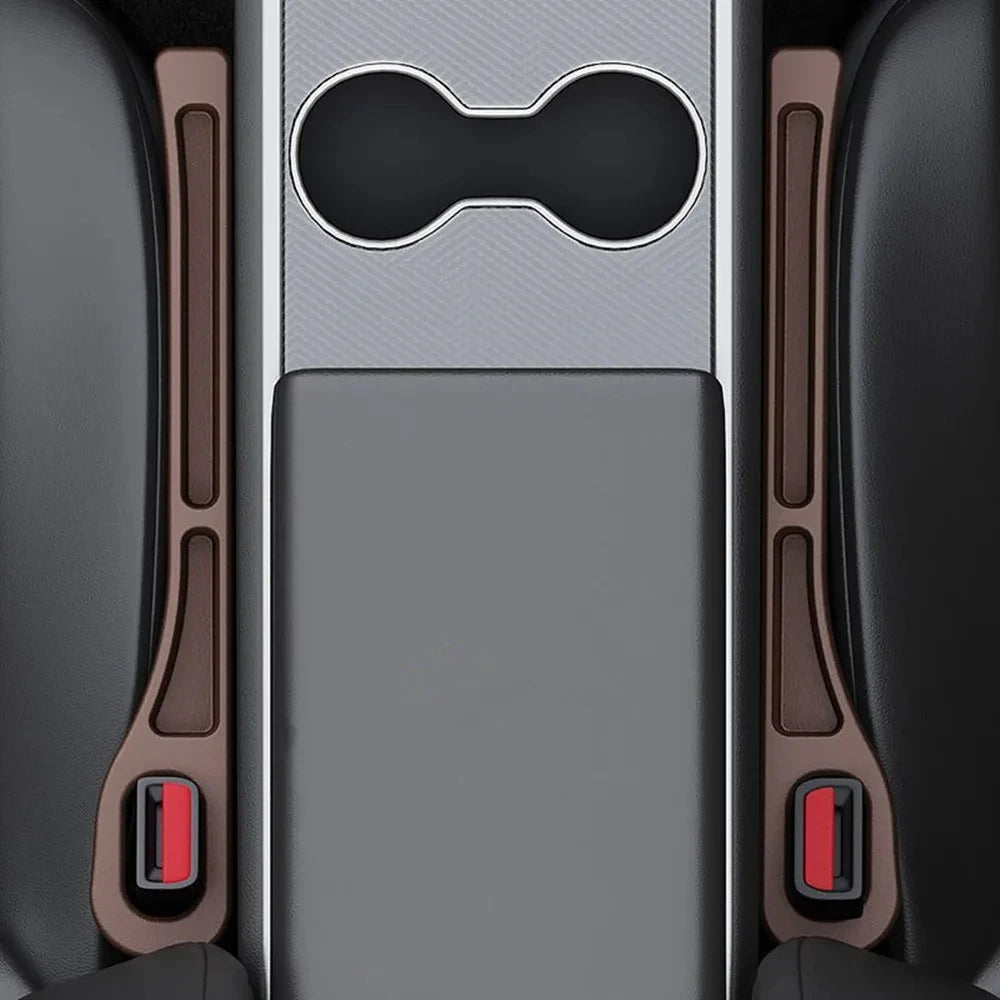 🚘 2PCS Universal Car Seat Gap Filler Strip