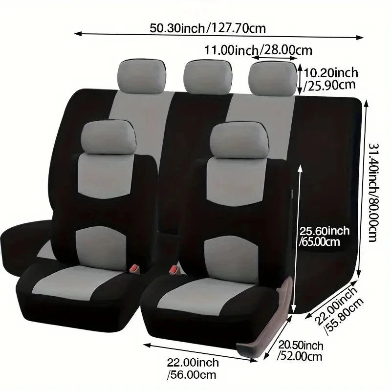 🚗 AUTO PLUS Universal Car Seat Cover