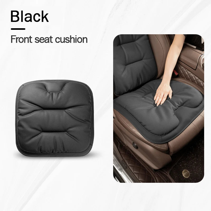 🚘 Universal Leather Car Seat Cushion Cover