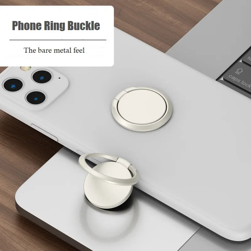 📱 360° Magnetic Finger Ring Phone Holder & Car Stand