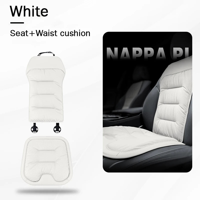 🚘 Universal Leather Car Seat Cushion Cover