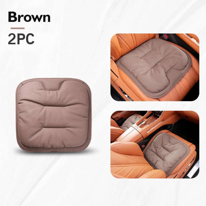 🚘 Universal Leather Car Seat Cushion Cover