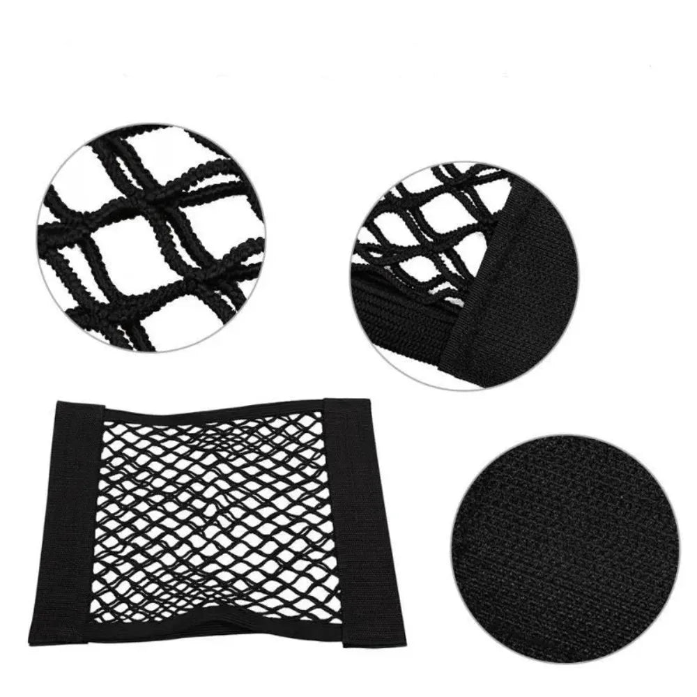 🚙 Car Back Seat Mesh Storage Net Pocket