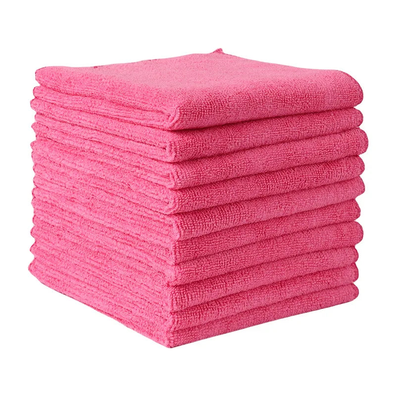 🧽 High Absorbent Microfiber Cleaning Cloths (1/10 Pack)