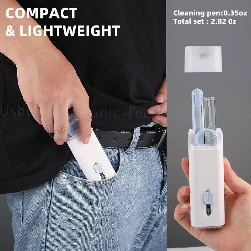 💻 7-in-1 Keyboard & Gadget Cleaning Kit