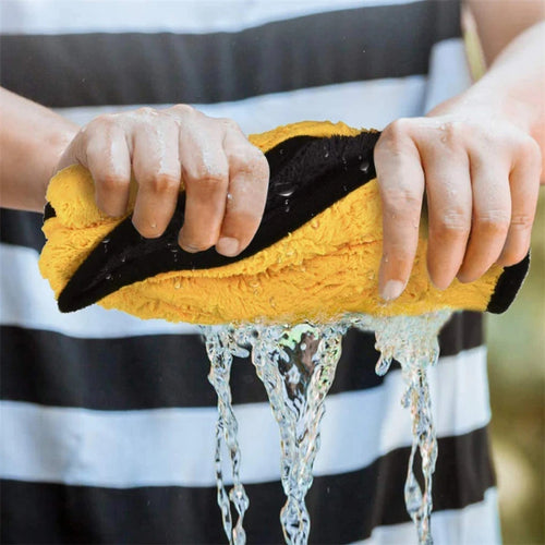 🚗 1/2/6pcs Microfiber Car Cleaning Towels