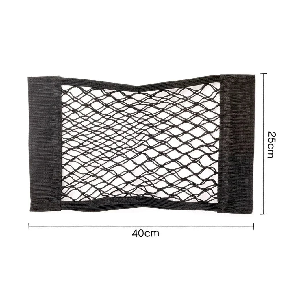 🚙 Car Back Seat Mesh Storage Net Pocket