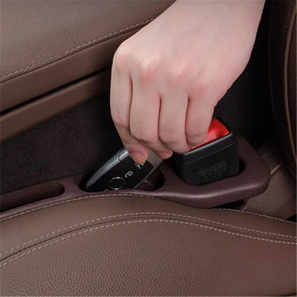 🚘 2PCS Universal Car Seat Gap Filler Strip