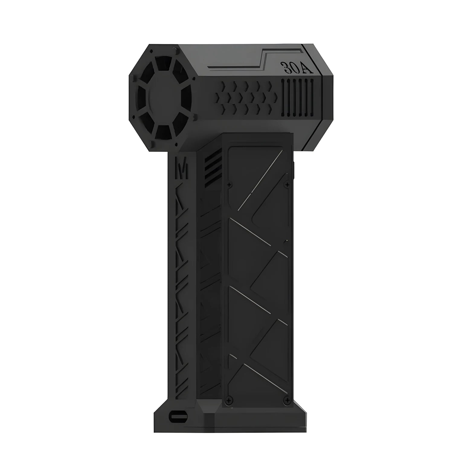 💨 Mini Turbo Jet Fan – 130,000RPM Electric Air Blower