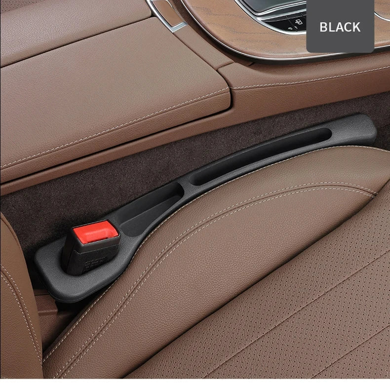 🚘 2PCS Universal Car Seat Gap Filler Strip