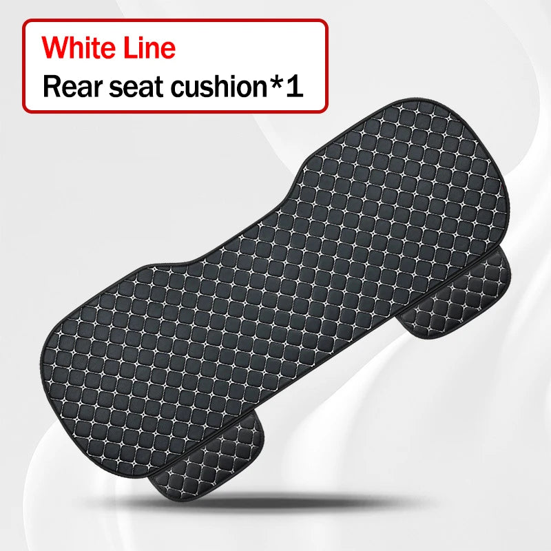 🚗 Kcimo Universal PU Leather Car Seat Cushion
