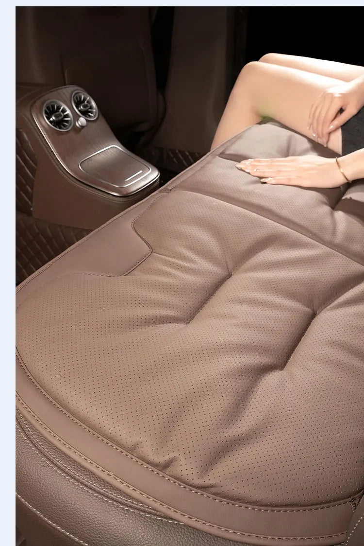 🚘 Universal Leather Car Seat Cushion Cover