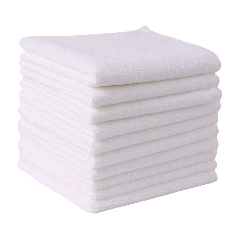 🧽 High Absorbent Microfiber Cleaning Cloths (1/10 Pack)