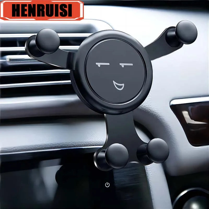 🚗 Gravity Car Phone Holder – Air Vent Mount