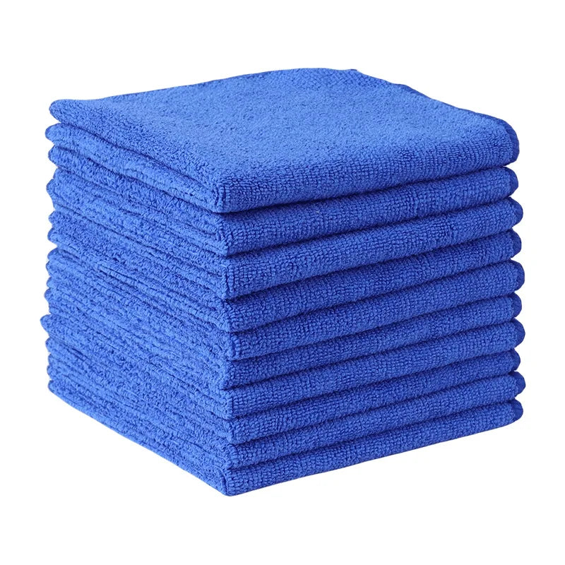 🧽 High Absorbent Microfiber Cleaning Cloths (1/10 Pack)
