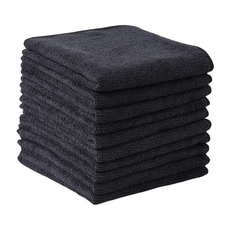 🧽 High Absorbent Microfiber Cleaning Cloths (1/10 Pack)
