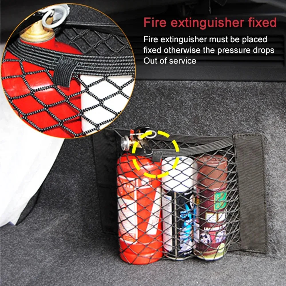 🚙 Car Back Seat Mesh Storage Net Pocket