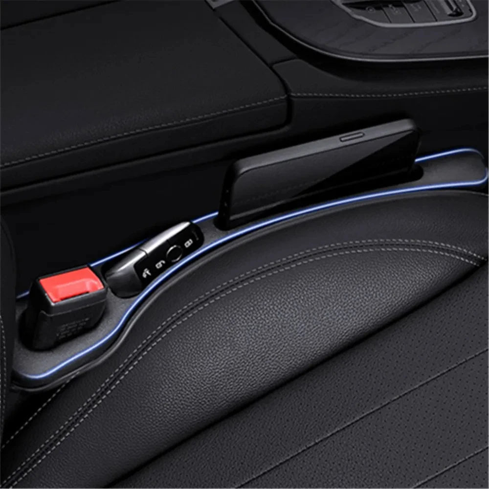 🚘 2PCS Universal Car Seat Gap Filler Strip