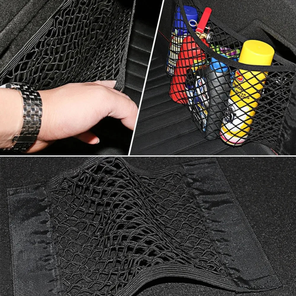 🚙 Car Back Seat Mesh Storage Net Pocket