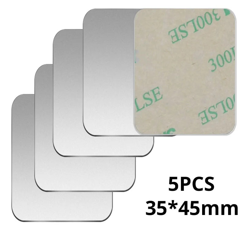 🧲 Universal Metal Plate for MagSafe & Magnetic Car Mounts