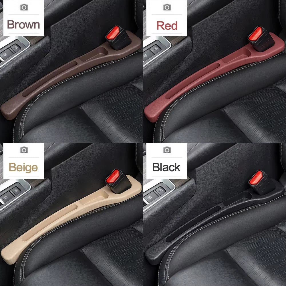🚘 2PCS Universal Car Seat Gap Filler Strip
