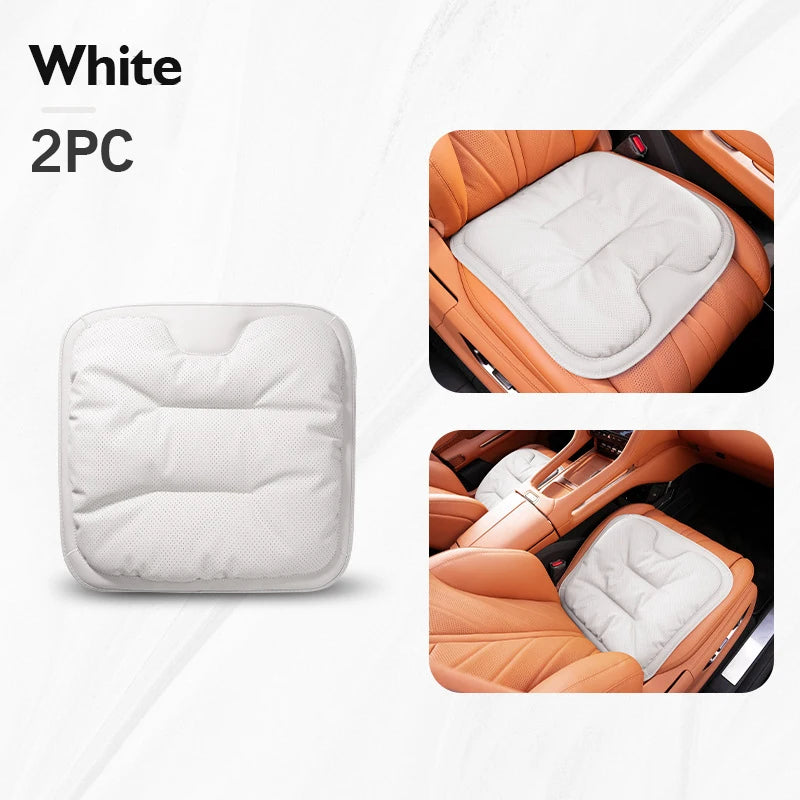 🚘 Universal Leather Car Seat Cushion Cover