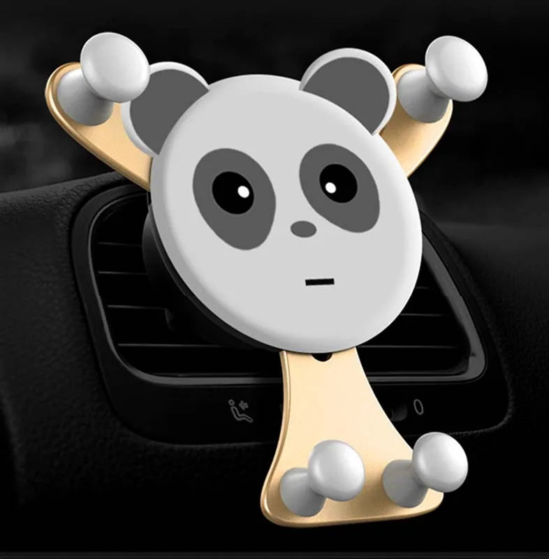 🚗 Gravity Car Phone Holder – Air Vent Mount
