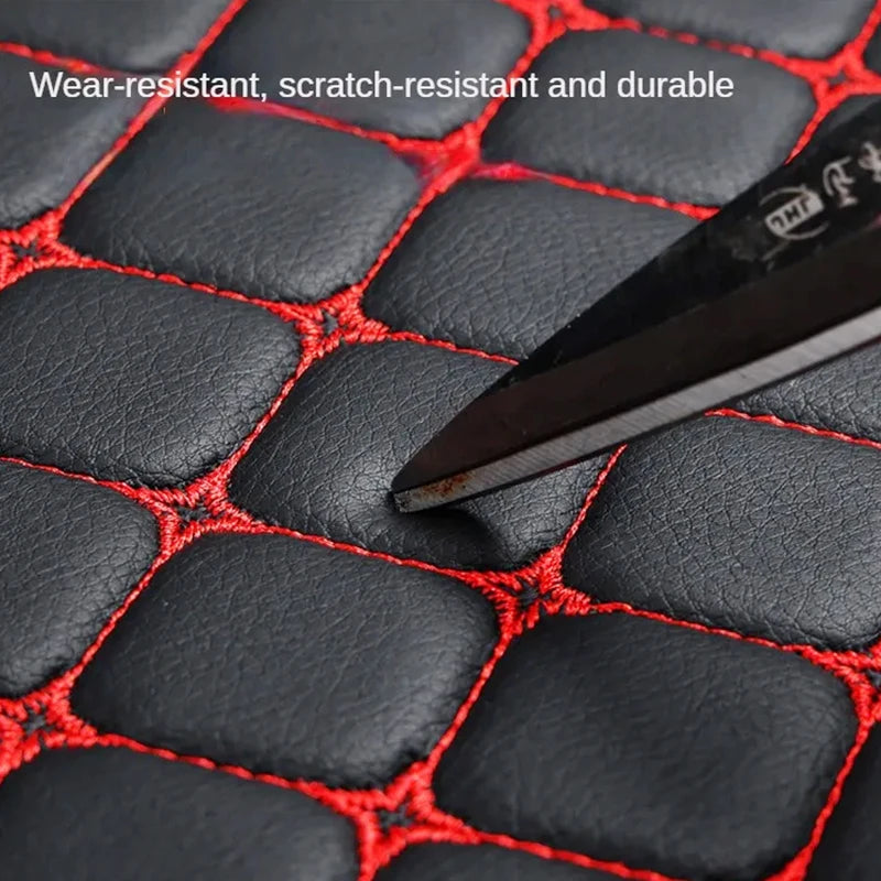 🚗 Kcimo Universal PU Leather Car Seat Cushion