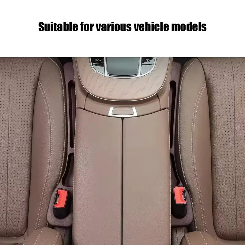 🚘 2PCS Universal Car Seat Gap Filler Strip