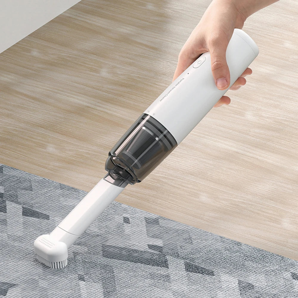 🚗 Mini Portable Car Vacuum – High Power Dual-Use