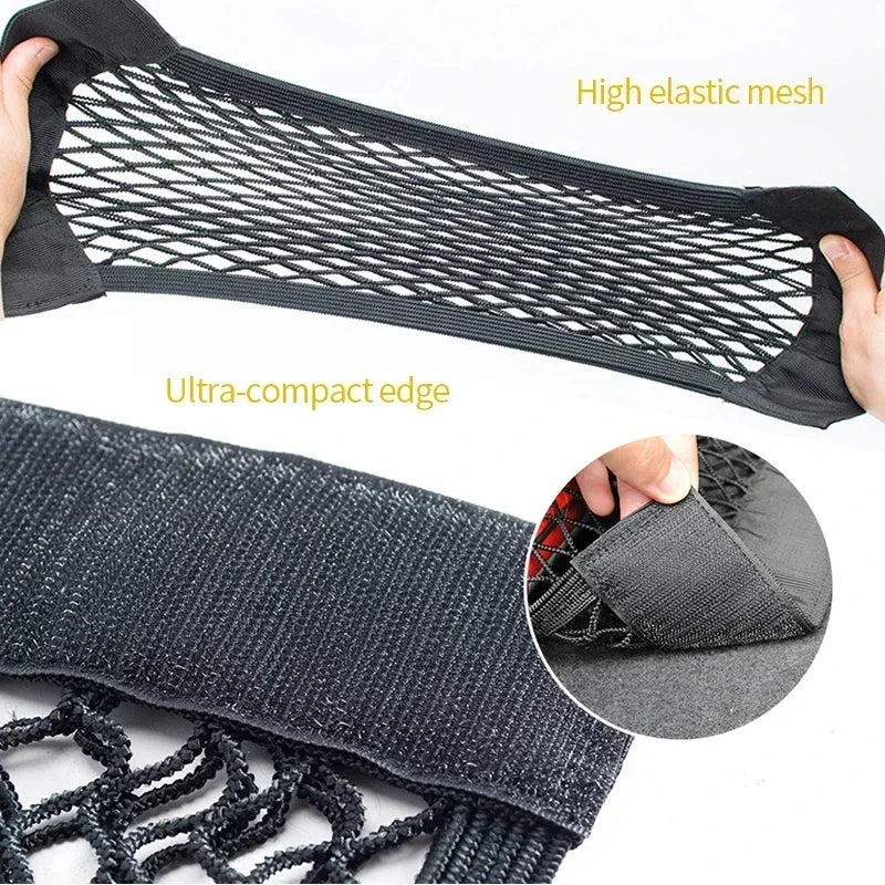 🚙 Car Back Seat Mesh Storage Net Pocket