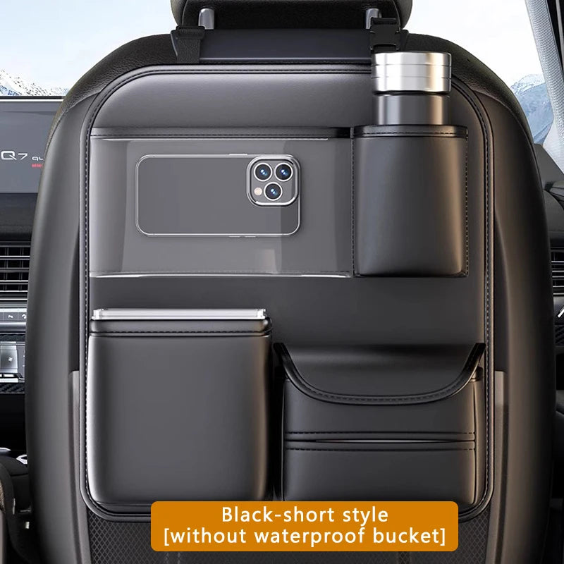 🚗 SEAMETAL Car Backseat Organizer with Tray