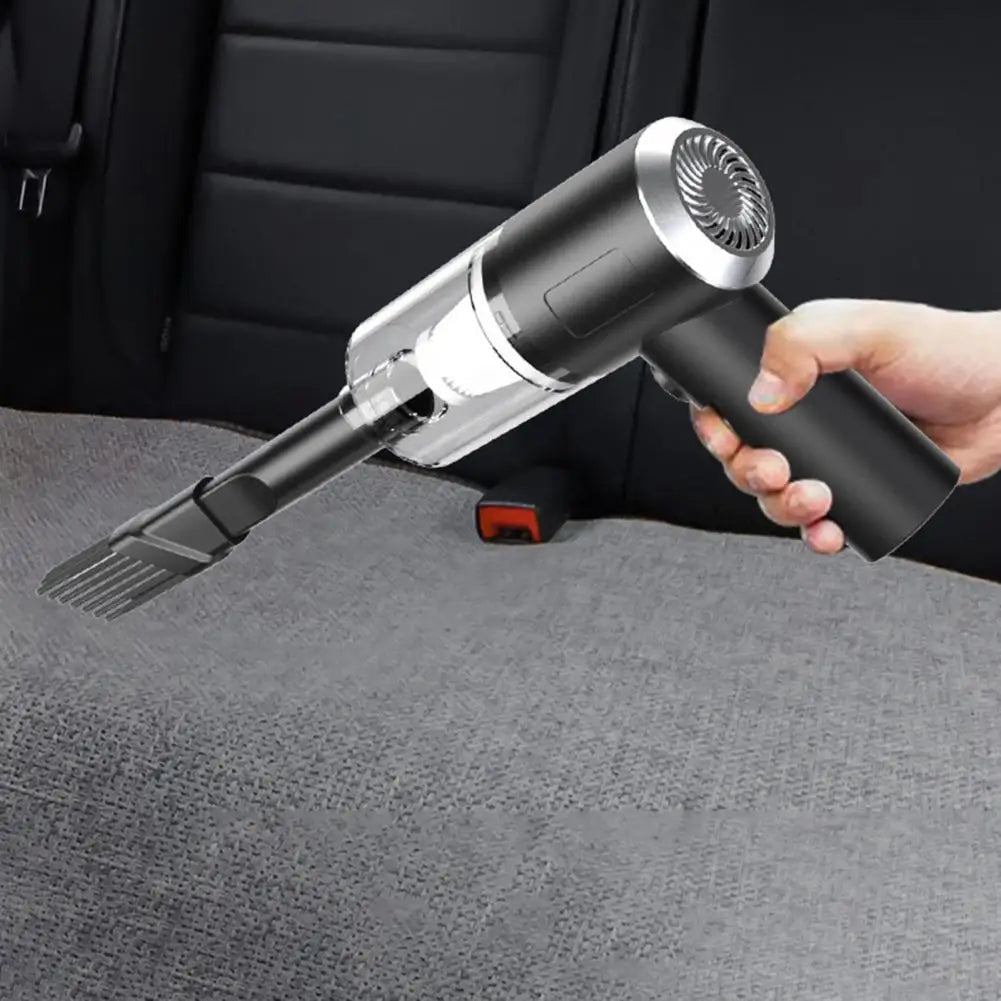 🚘 Wireless Car Vacuum Cleaner – Portable 120W