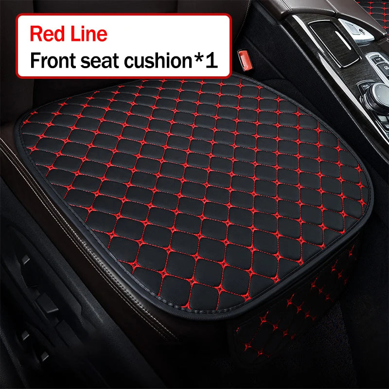 🚗 Kcimo Universal PU Leather Car Seat Cushion