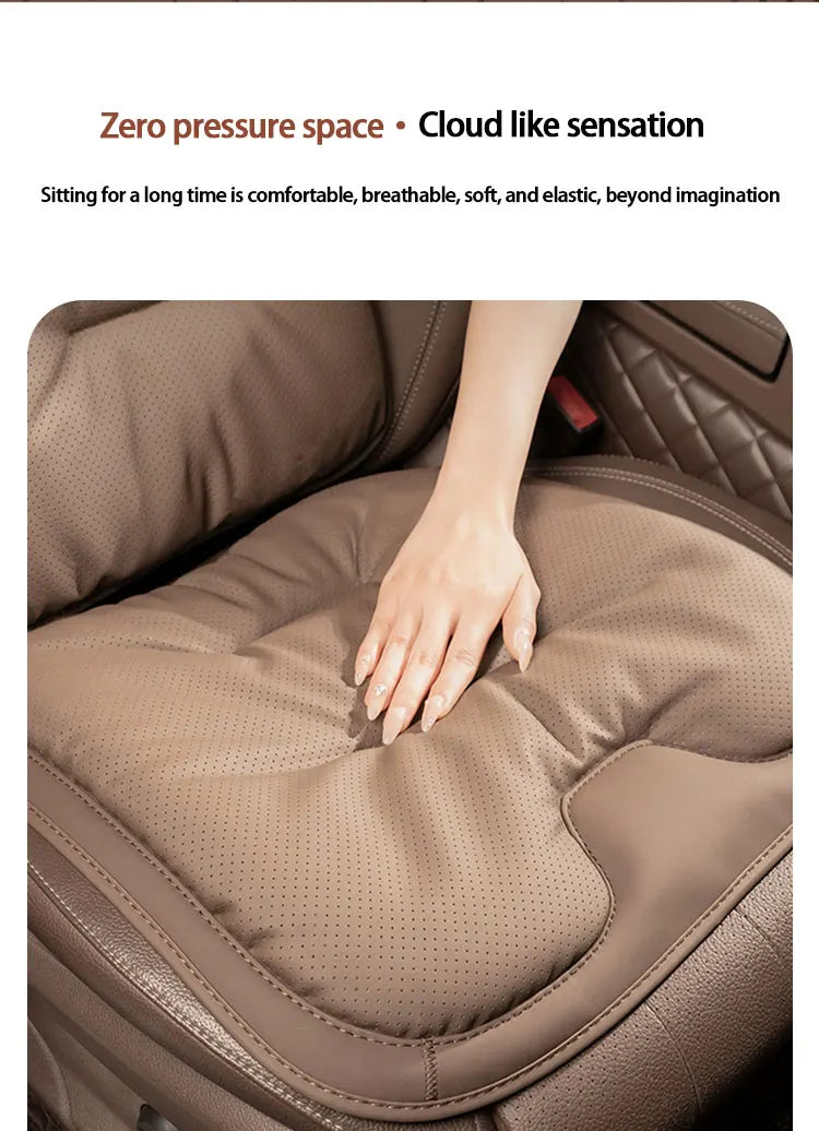 🚘 Universal Leather Car Seat Cushion Cover