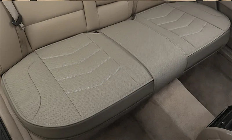🚘 Leather Car Seat Cover – Breathable Cushion Mat