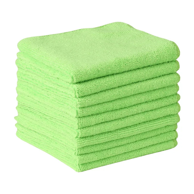 🧽 High Absorbent Microfiber Cleaning Cloths (1/10 Pack)