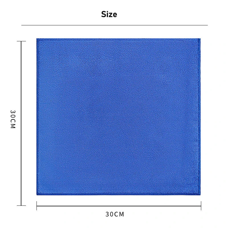 🧽 High Absorbent Microfiber Cleaning Cloths (1/10 Pack)