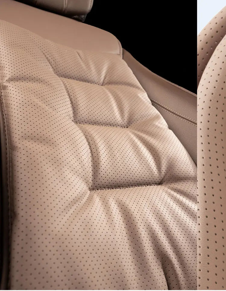 🚘 Universal Leather Car Seat Cushion Cover