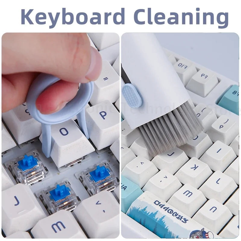 💻 7-in-1 Keyboard & Gadget Cleaning Kit