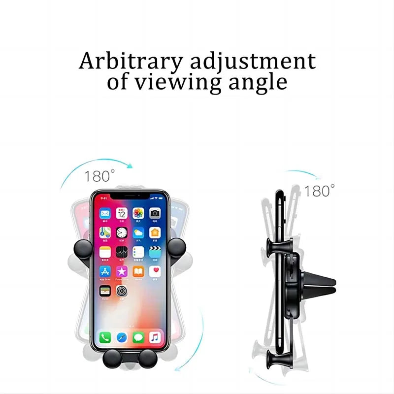🚗 Gravity Car Phone Holder – Air Vent Mount