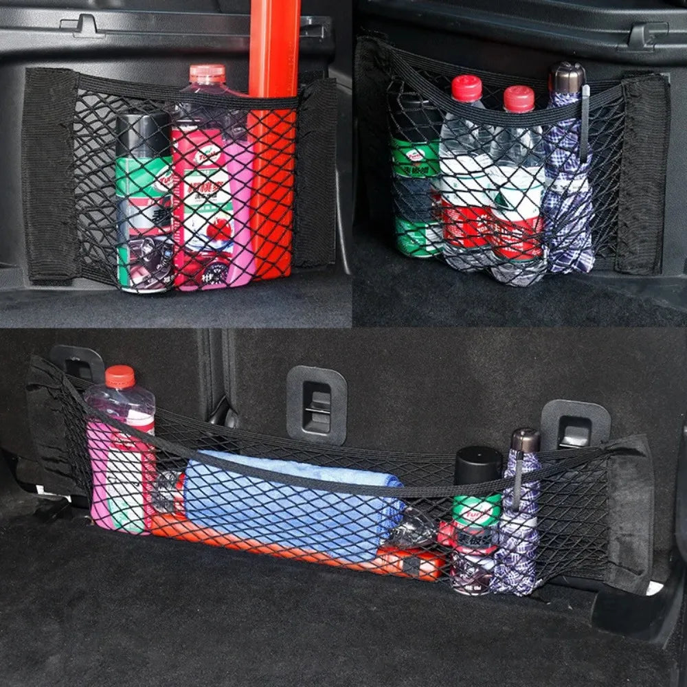 🚙 Car Back Seat Mesh Storage Net Pocket