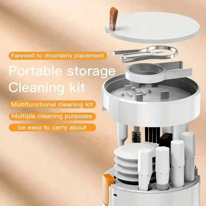 🧹 20-in-1 Tech Cleaning Kit – Camera, Phone, Laptop, Earbuds