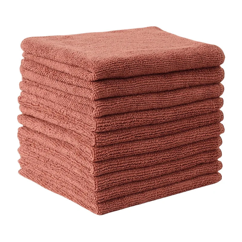 🧽 High Absorbent Microfiber Cleaning Cloths (1/10 Pack)