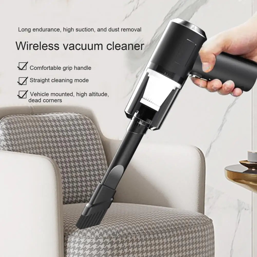 🚘 Wireless Car Vacuum Cleaner – Portable 120W