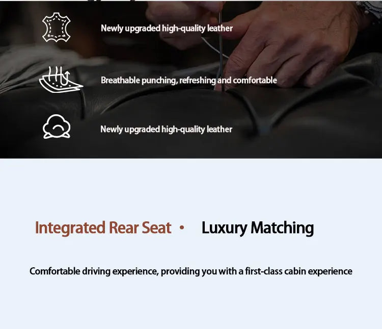 🚘 Universal Leather Car Seat Cushion Cover