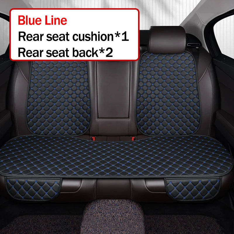 🚗 Kcimo Universal PU Leather Car Seat Cushion