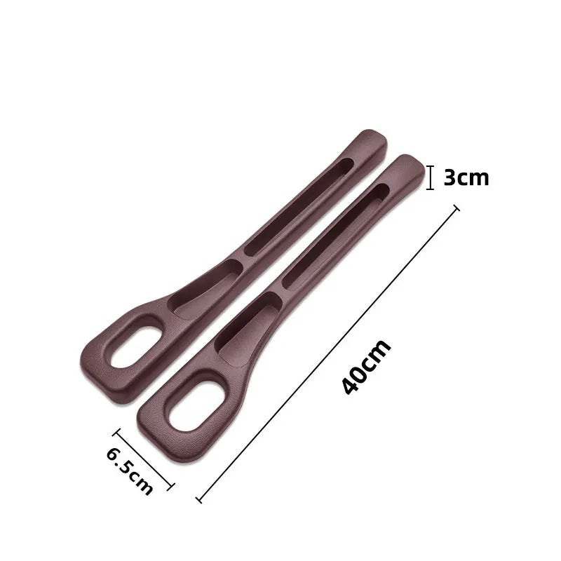 🚘 2PCS Universal Car Seat Gap Filler Strip